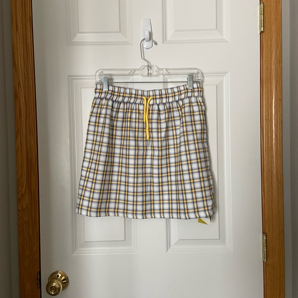 NWT Halara Size L Drawstring, High-waisted Mini Skirt! - Picture 2 of 5